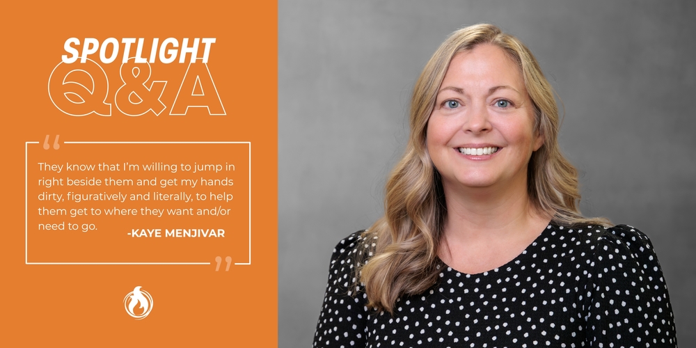 Kay Menjivar Spotlight Q&A