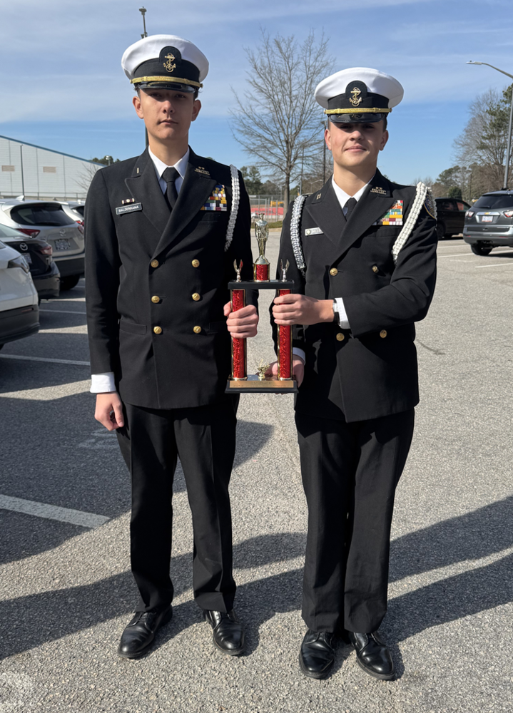 cadets win 1st place