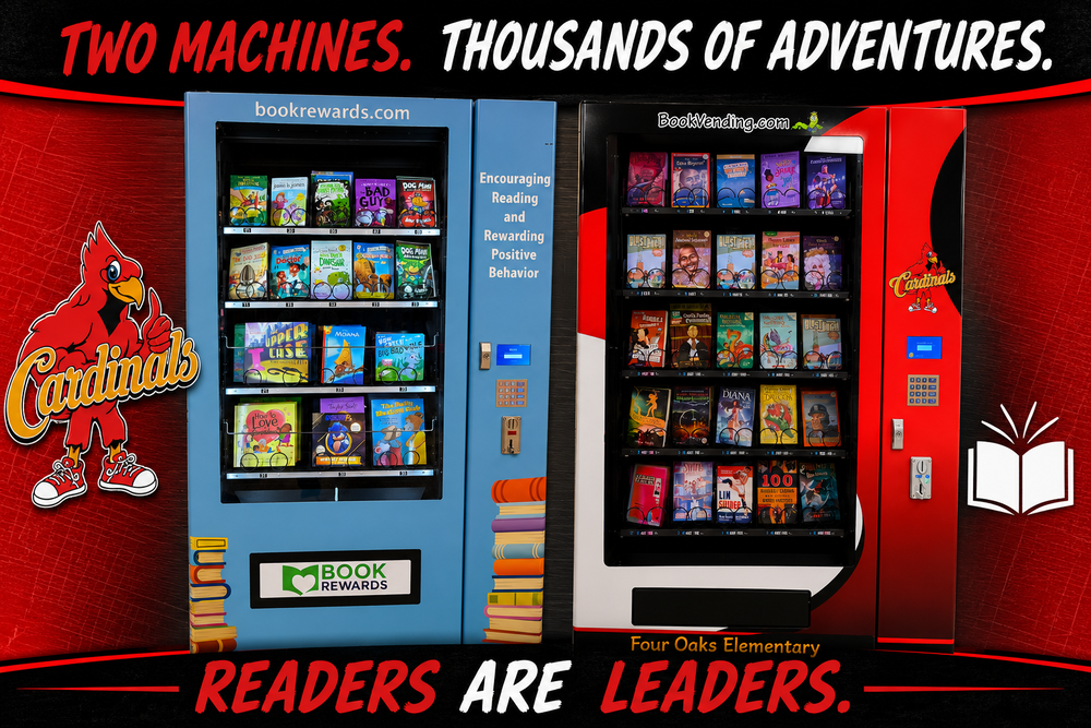 two machines thousands of adventures. Readers are Leaders.
