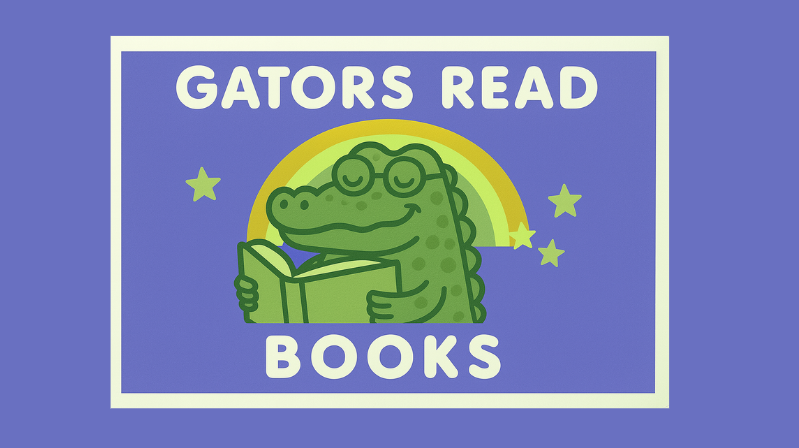 Gators Read Books