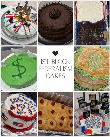 Federalism Cakes