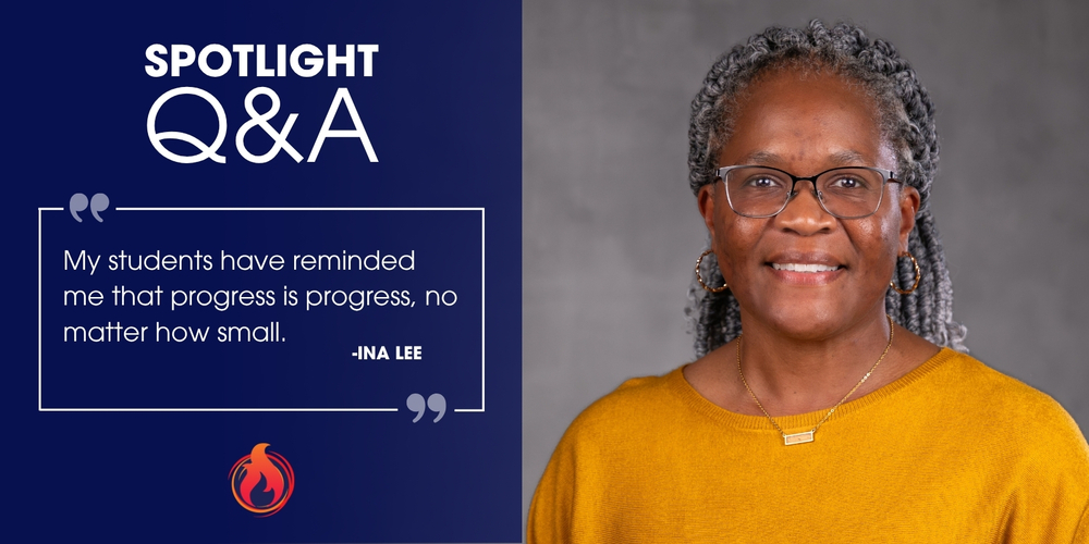 Ina Lee Spotlight Q&A