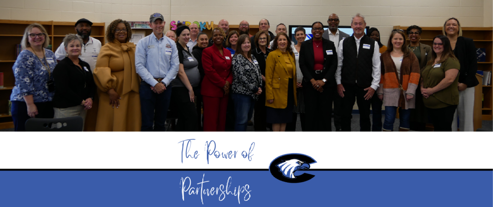 Guests at The Power of Partnerships Event