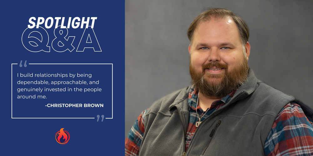 Christopher Brown Spotlight Q&A