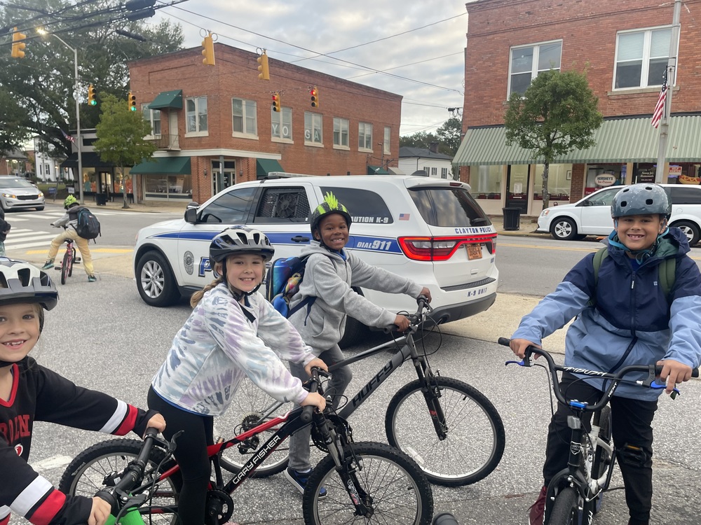 Bike/Walk to School Day