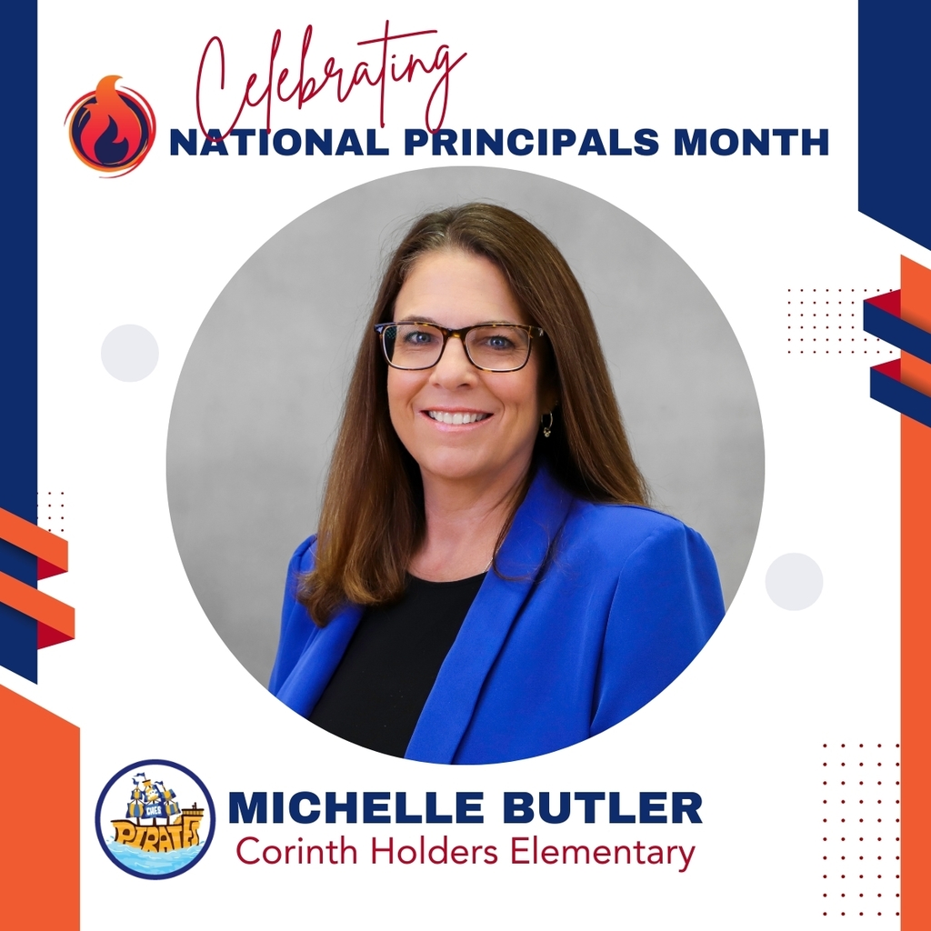 Corinth-Holders Elementary Principal Michelle Butler