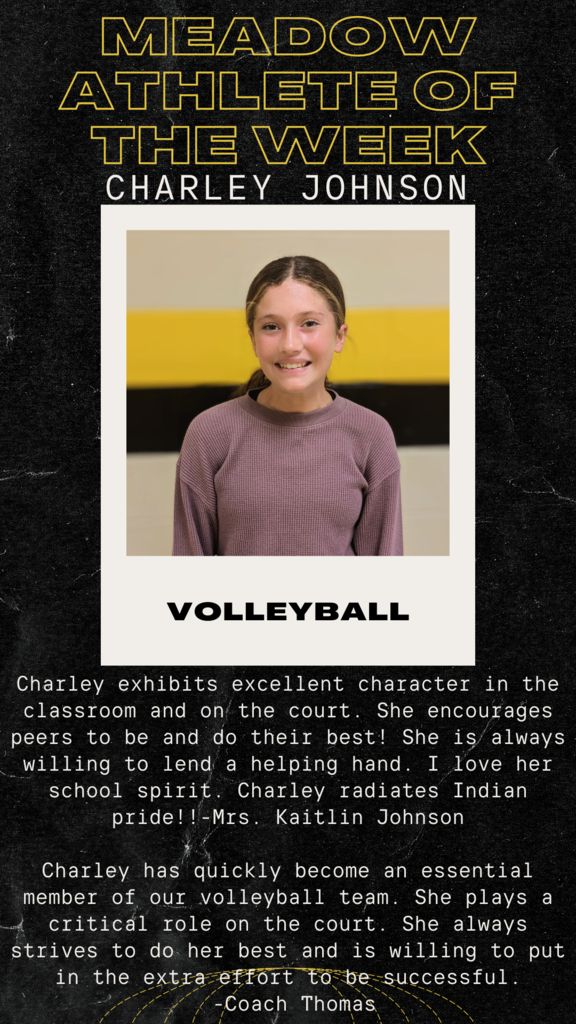 Athlete of the Week