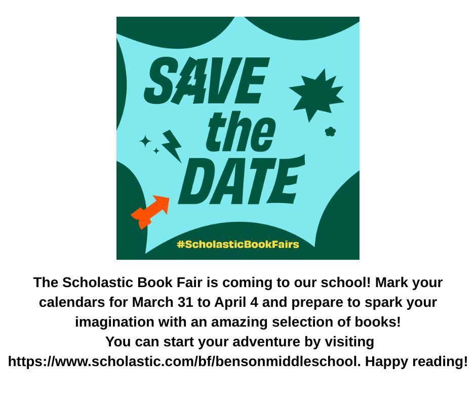 Save the Date!