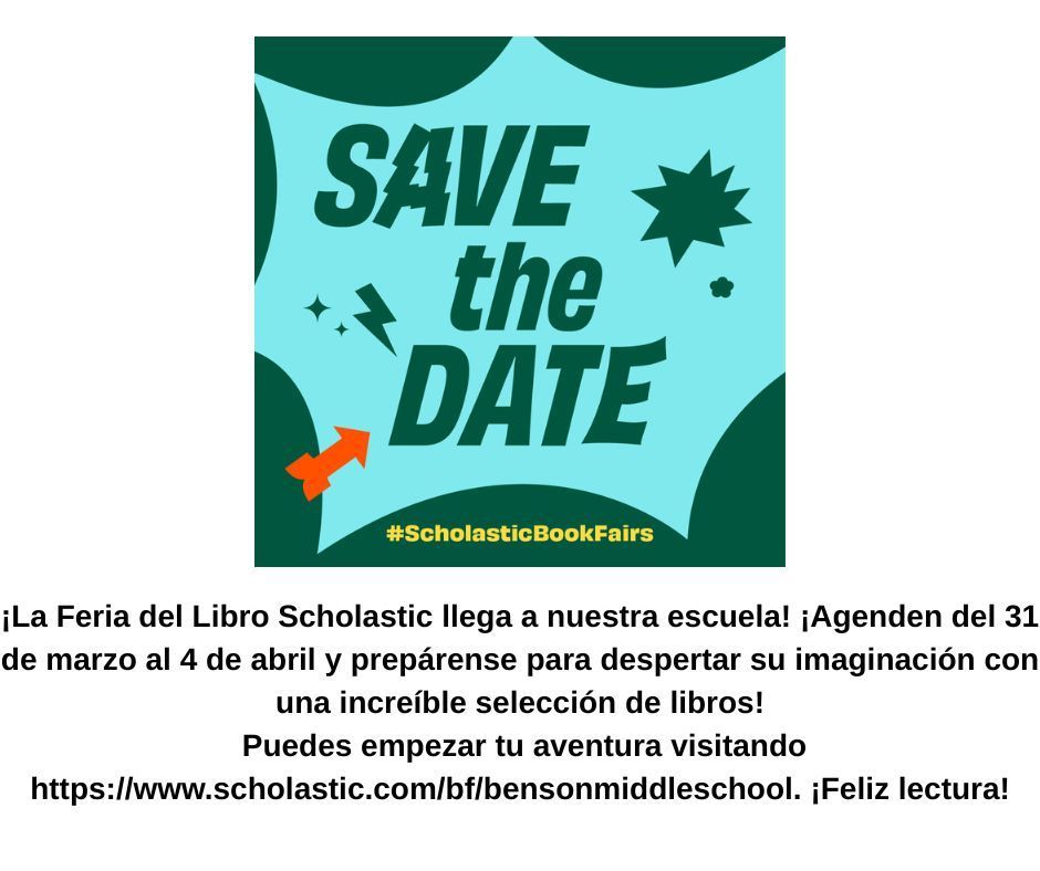 Save the Date!