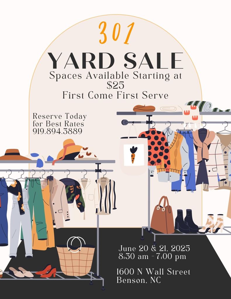 301 Yard Sale
