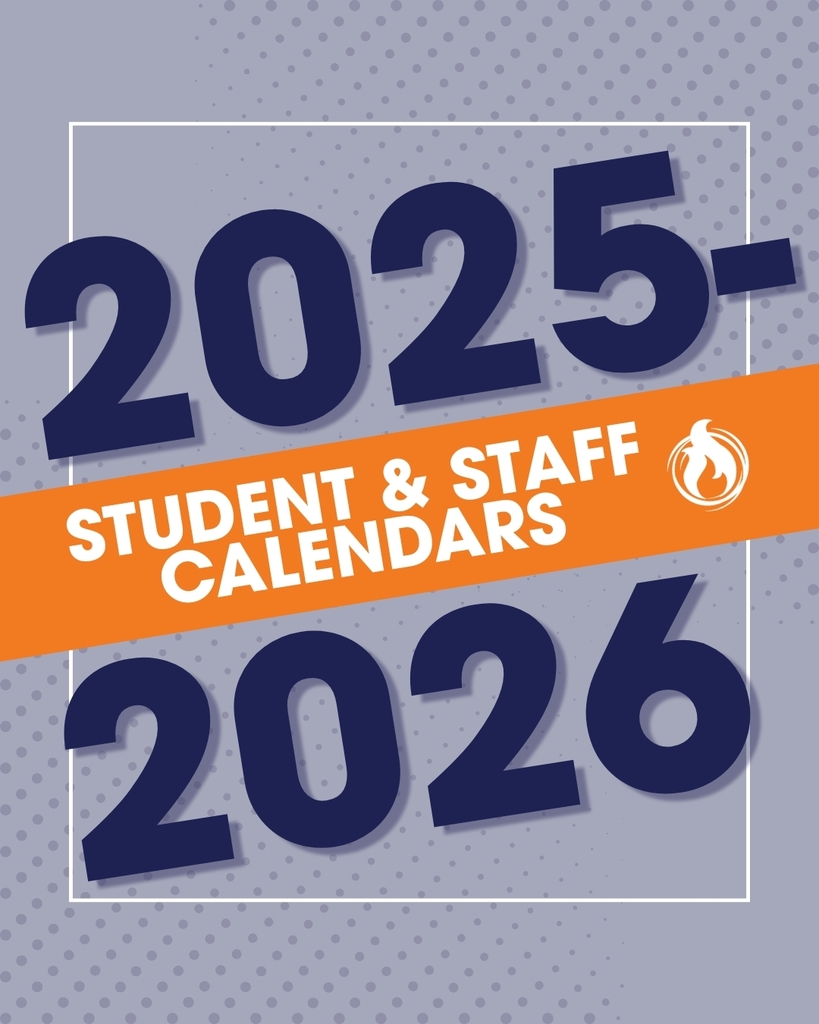 2025-2026 Student & Staff Calendars