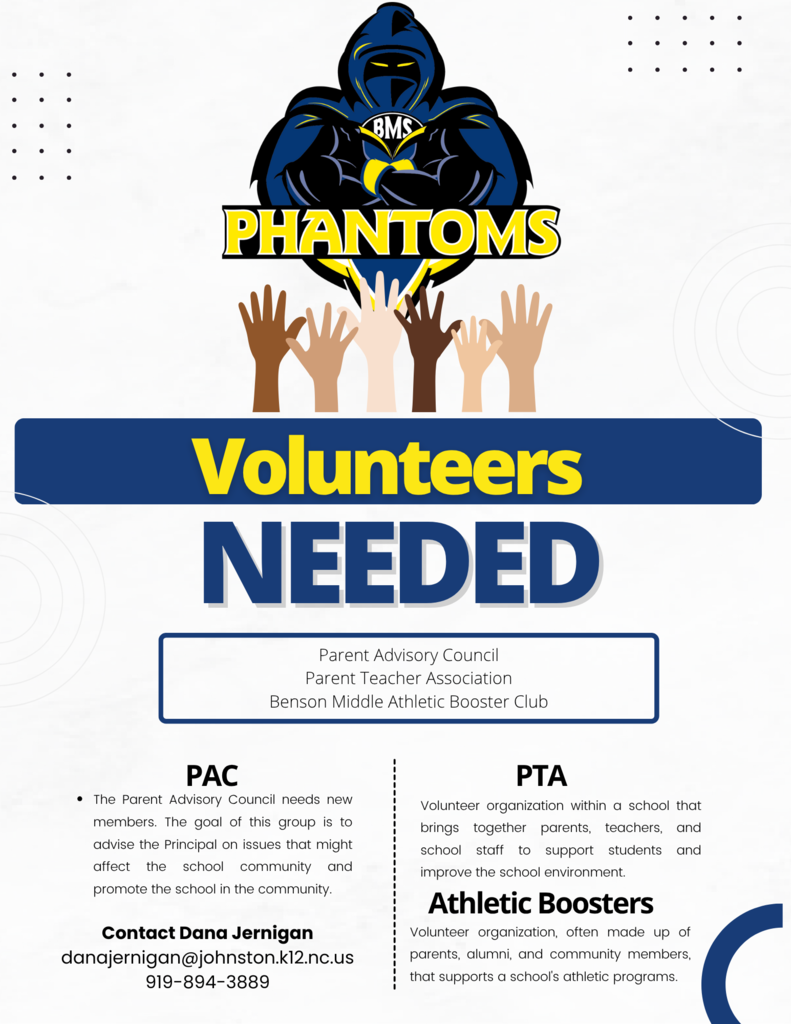 We need you!