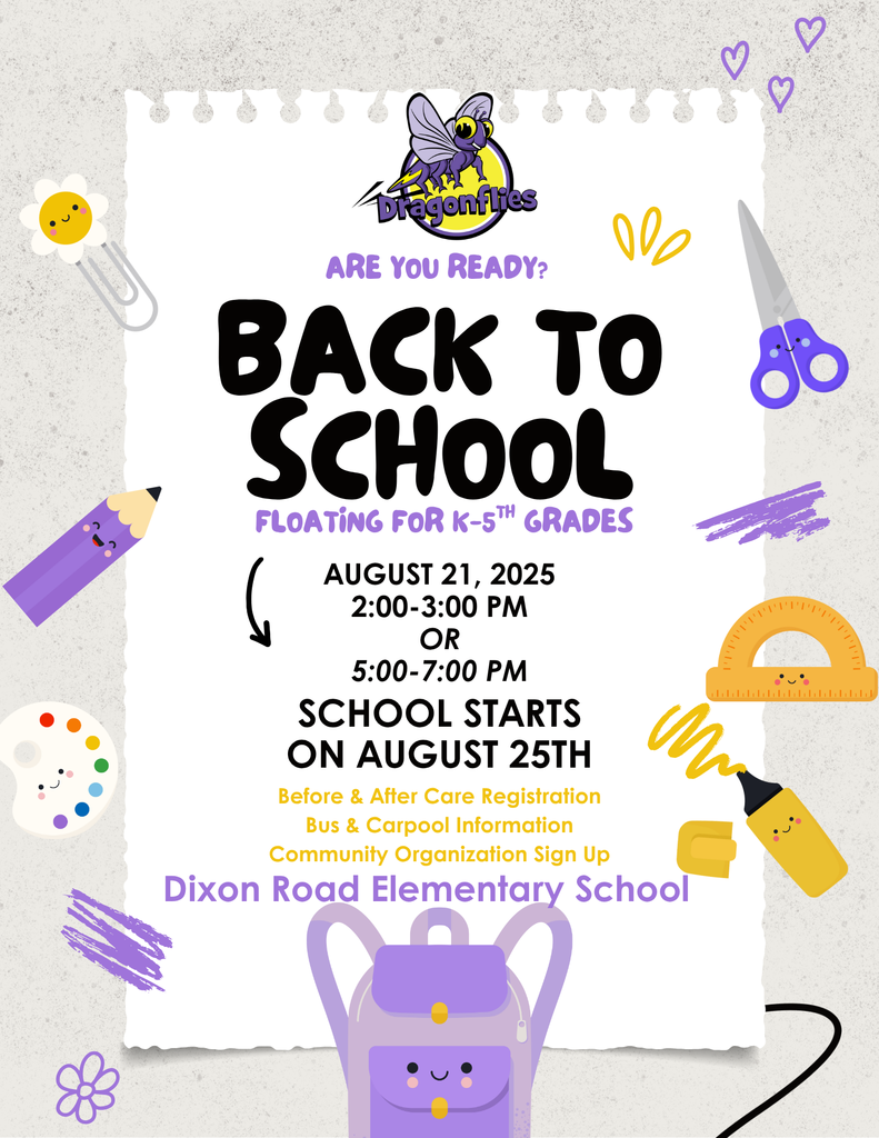 Open House Flyer for 2025-2025 August 21st 2:00 PM-3:00 PM & 5:00 PM-7:00 PM