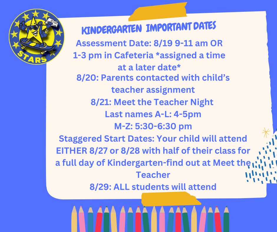 Kindergarten Information