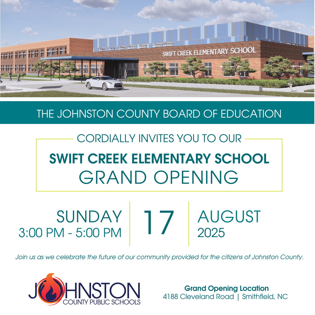 Swift Creek Elementary Grand Opening