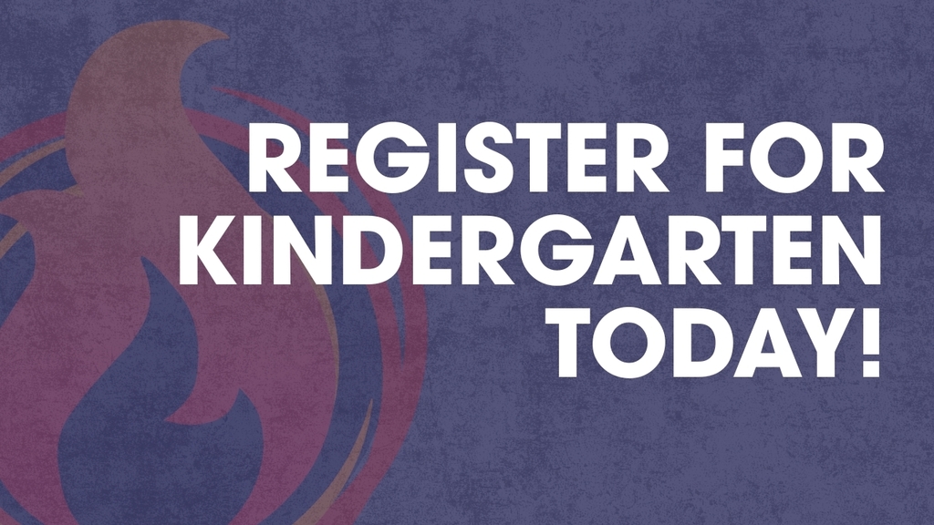 Register For Kindergarten Today