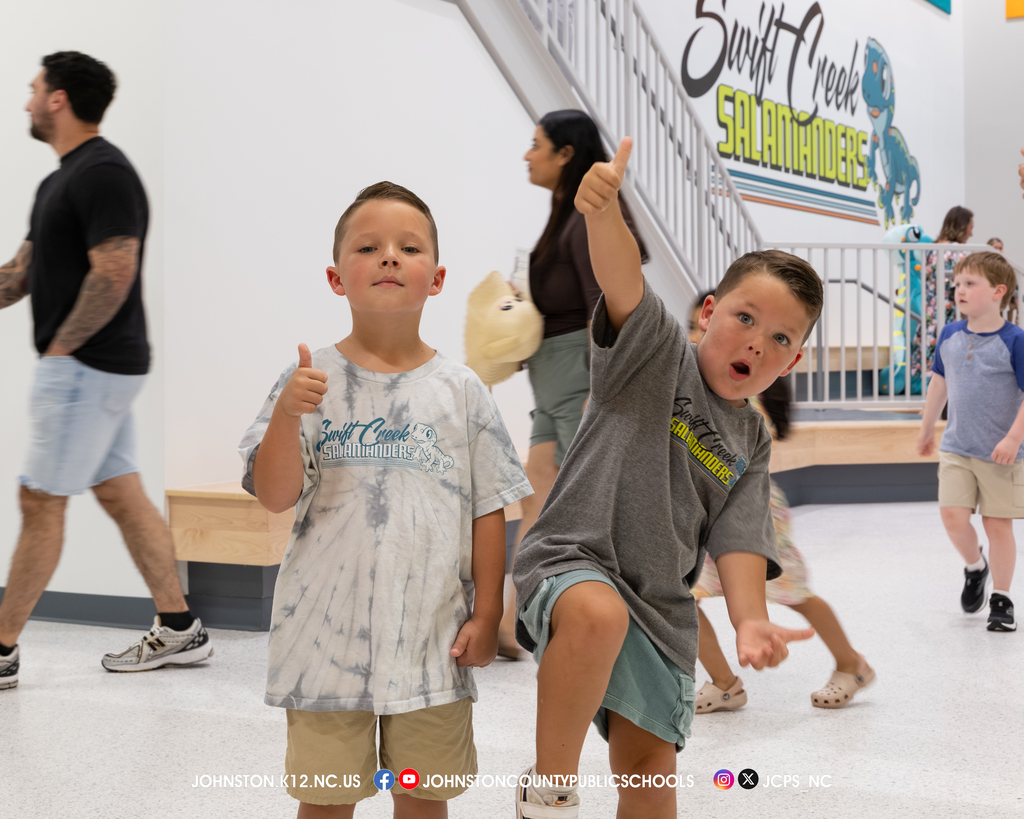 Swift Creek Elementary School Grand Opening