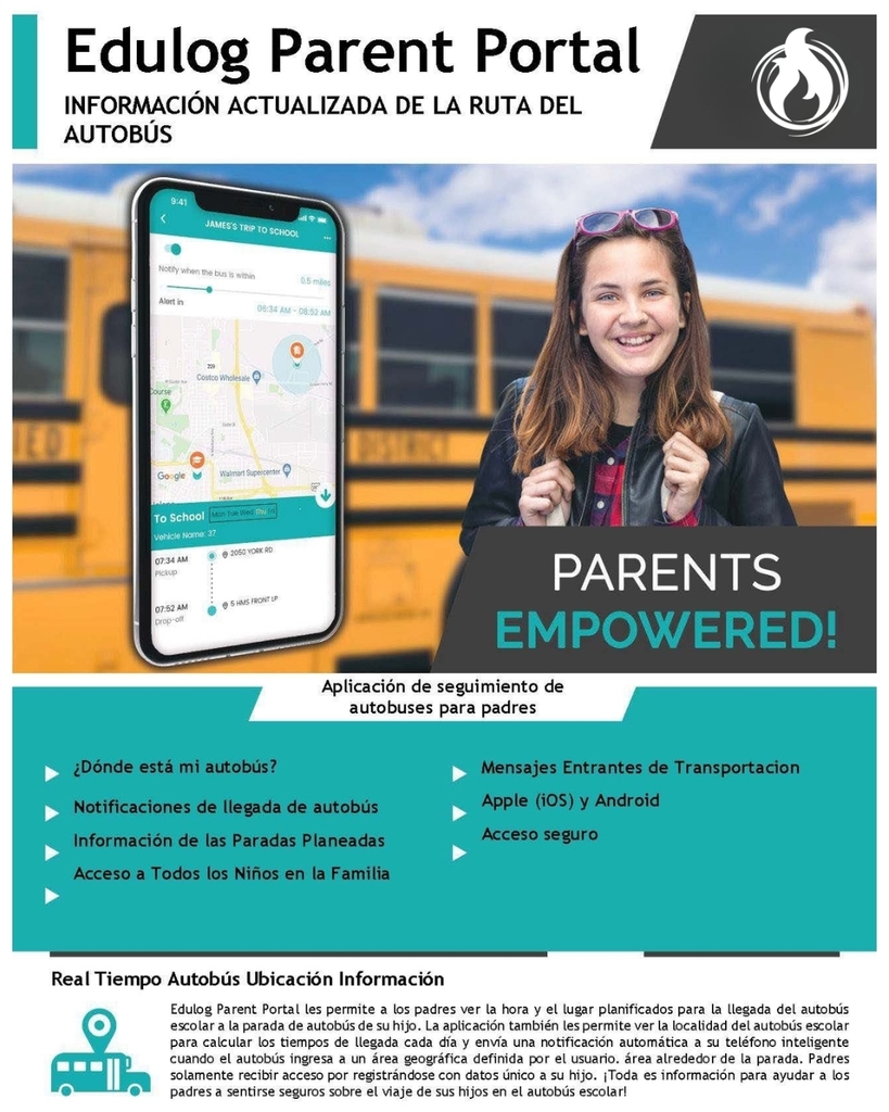 Edulog Parent Portal