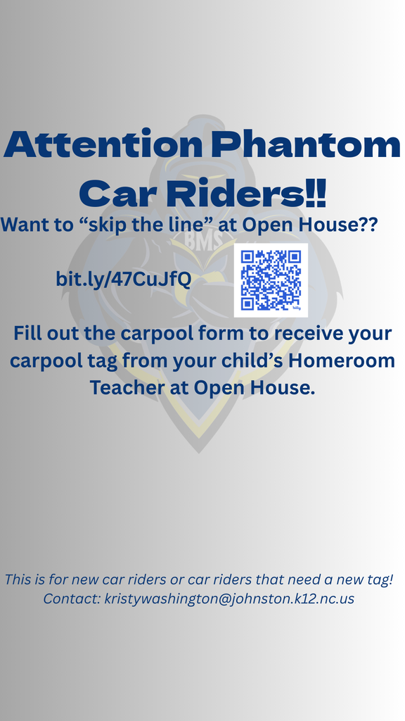Attention Car Riders