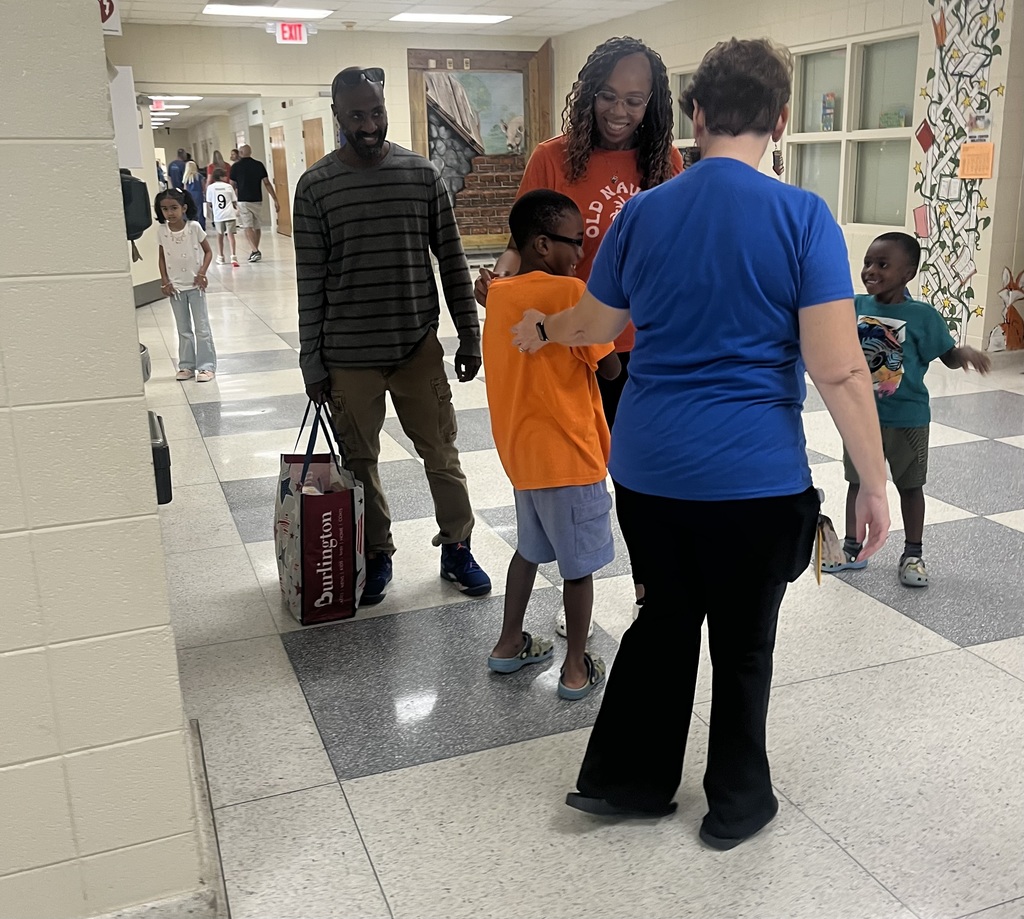 Mrs. Bailey and students