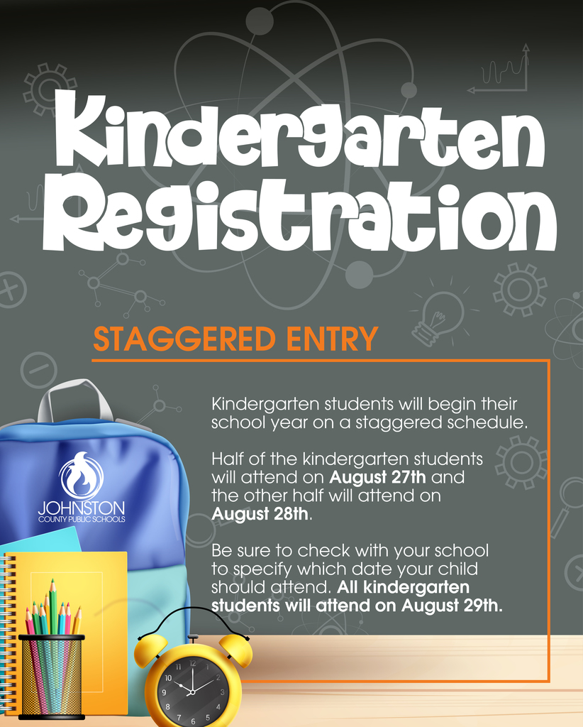 Kindergarten Staggered Entry