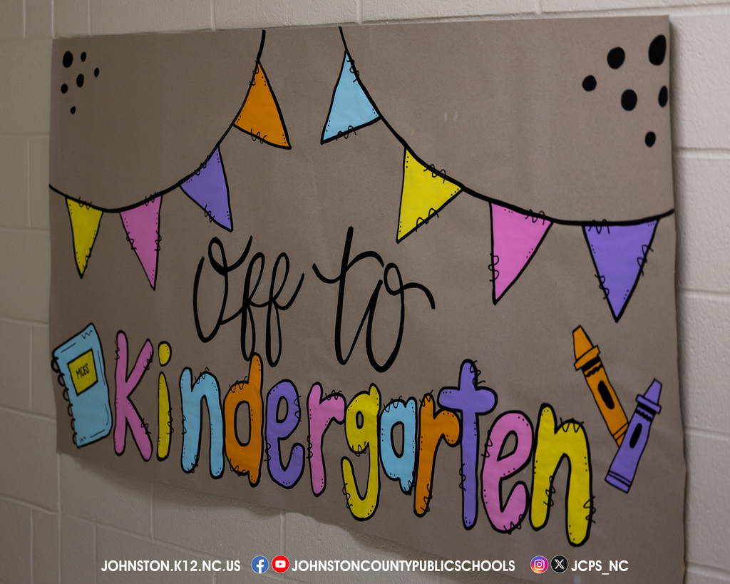 First Day Of School For Kindergarteners