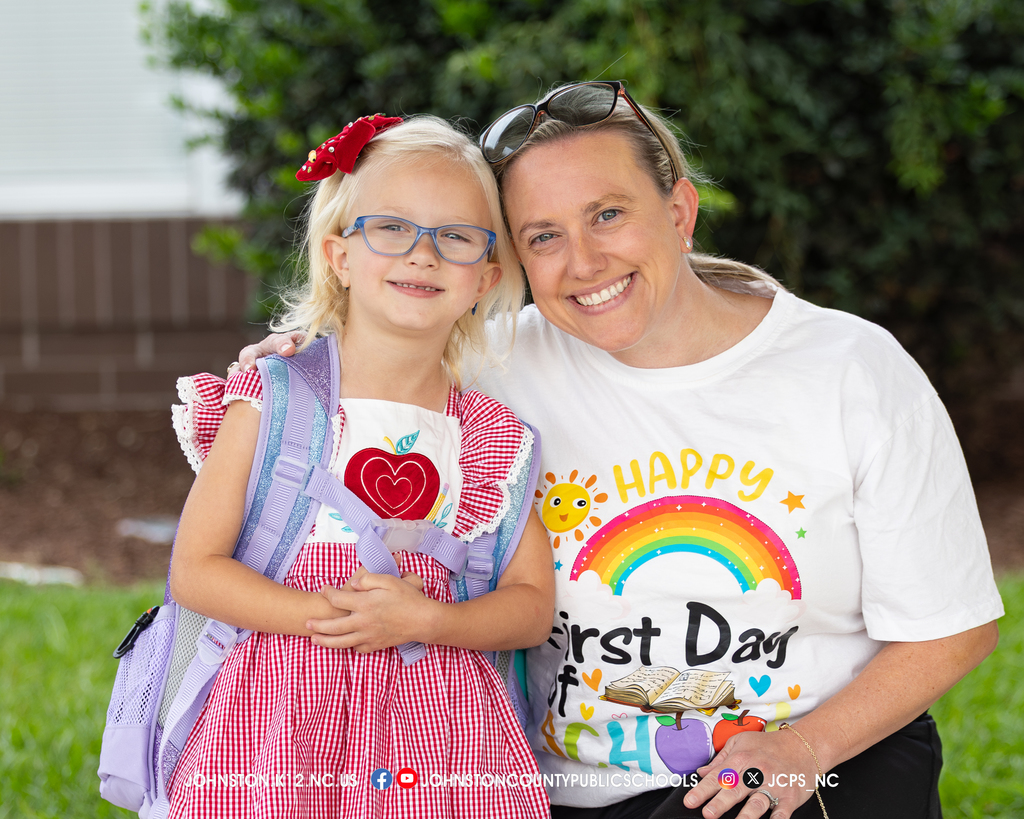 Kindergarteners First Day Of School