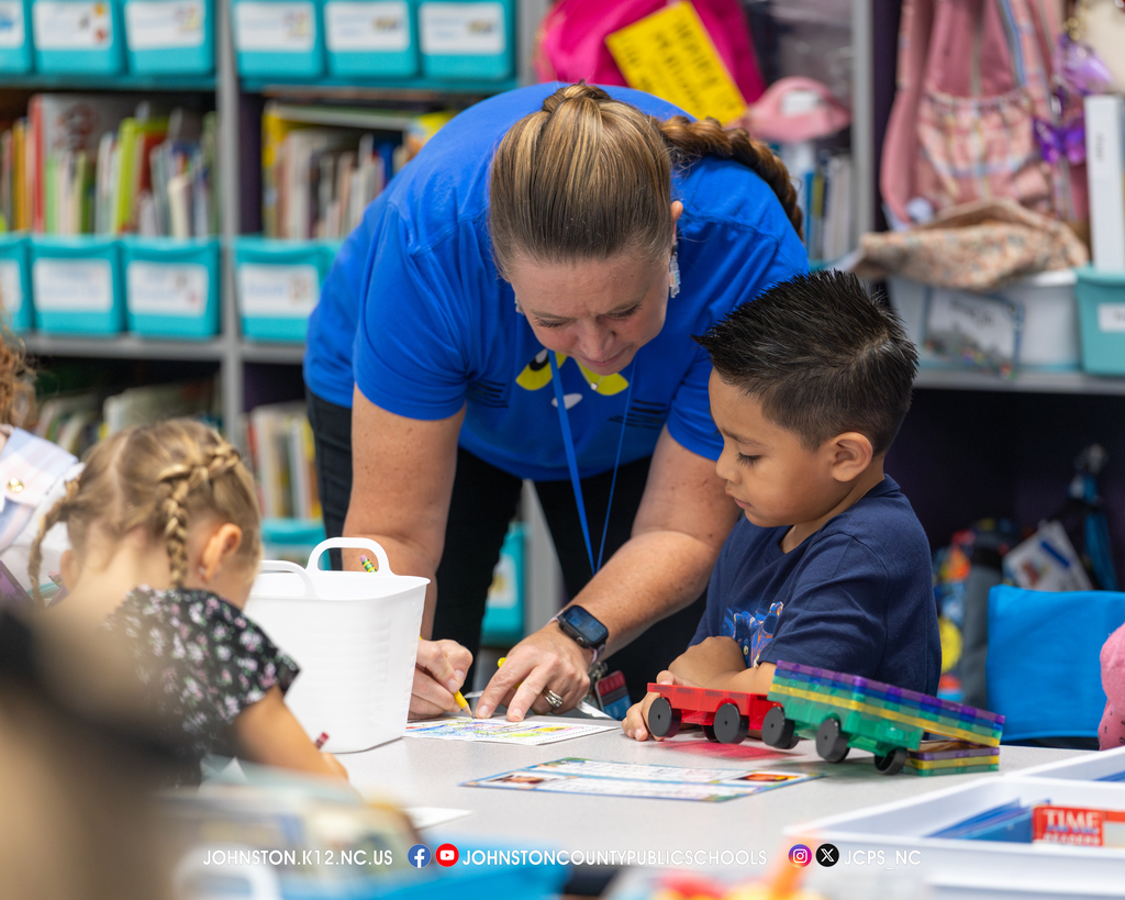 Kindergarteners First Day Of School
