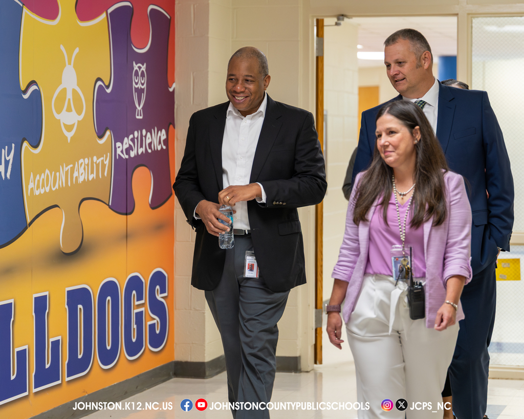 State Superintendent Maurice Green Visits West Clayton Elementary