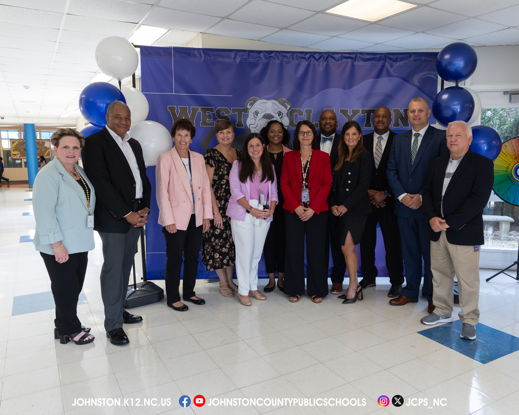 State Superintendent Maurice Green Visits West Clayton Elementary