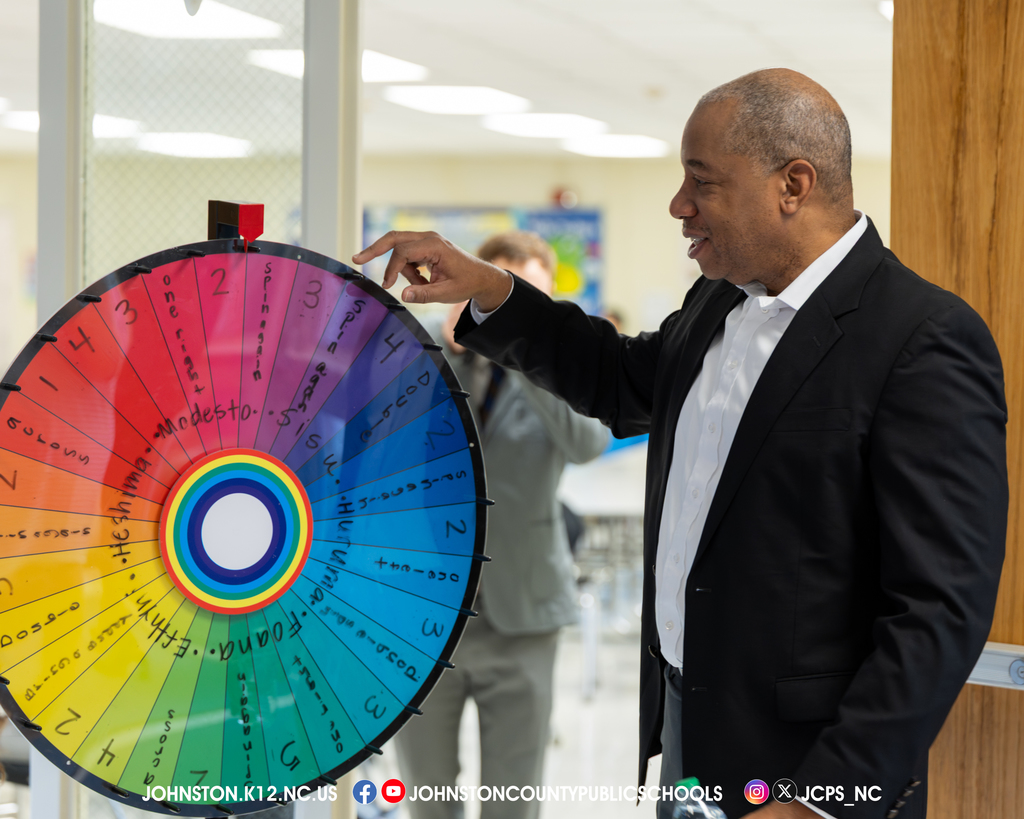 State Superintendent Maurice Green Visits West Clayton Elementary
