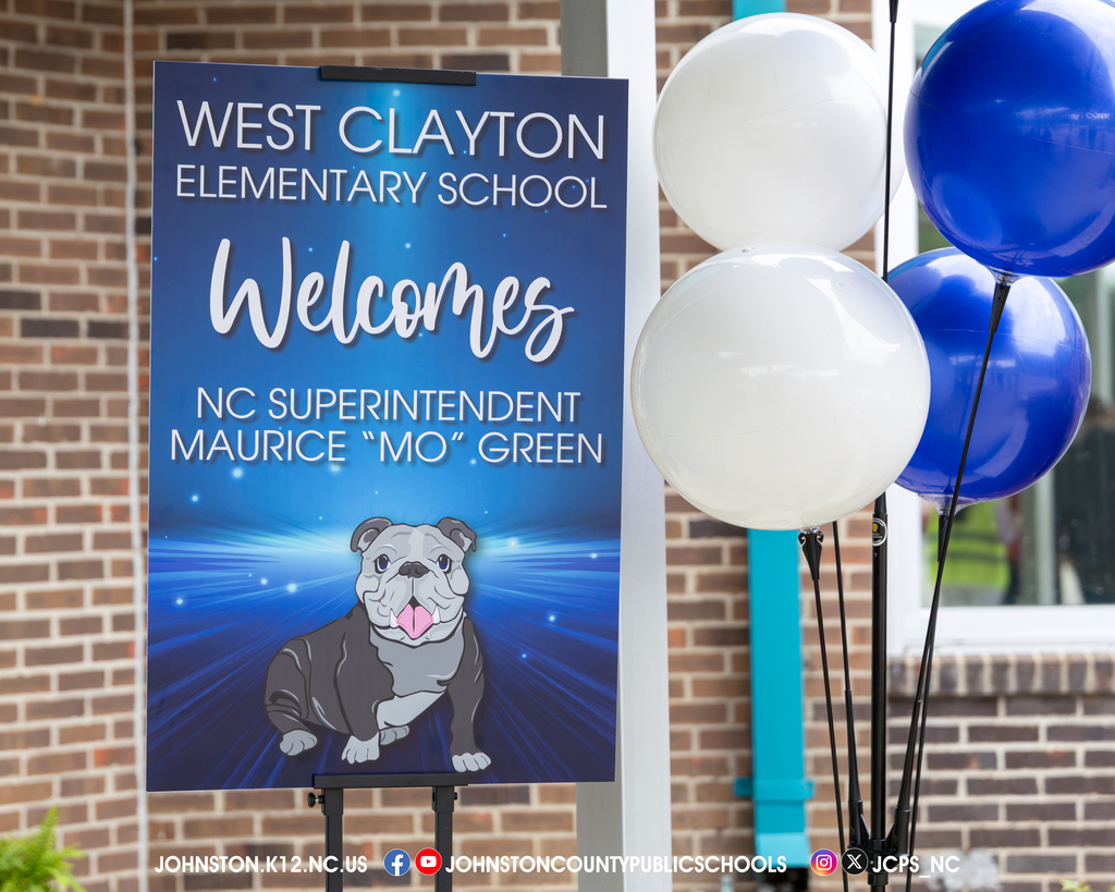 State Superintendent Maurice Green Visits West Clayton Elementary