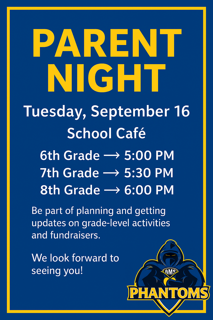 Save the Date!