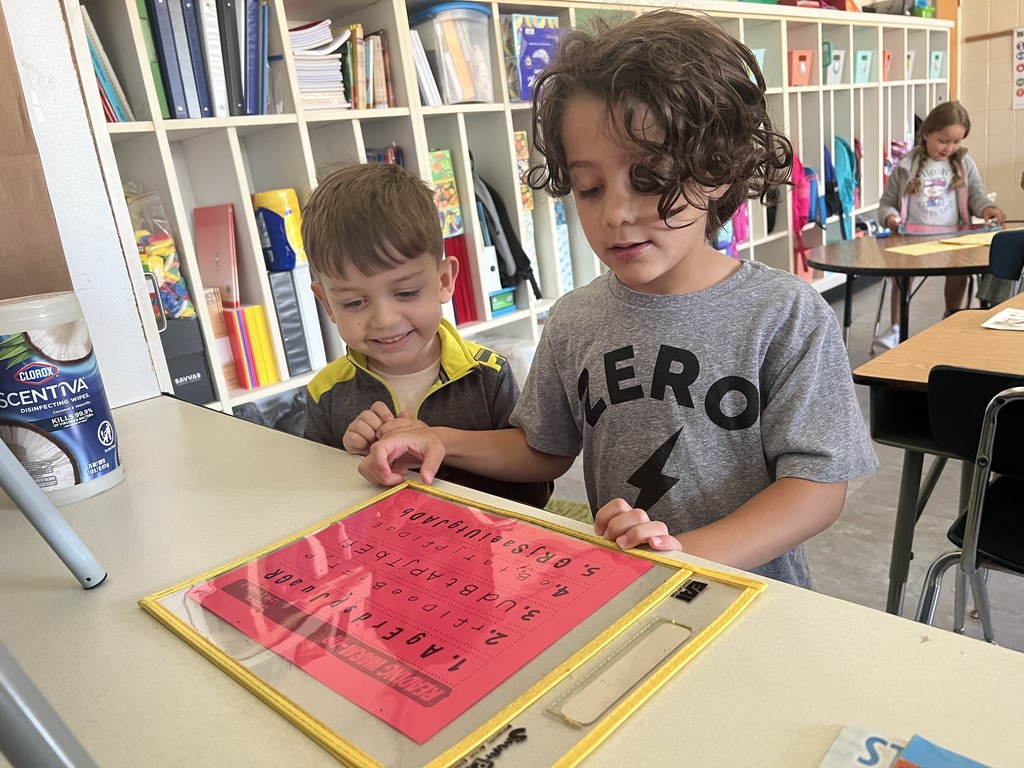 Learning letters