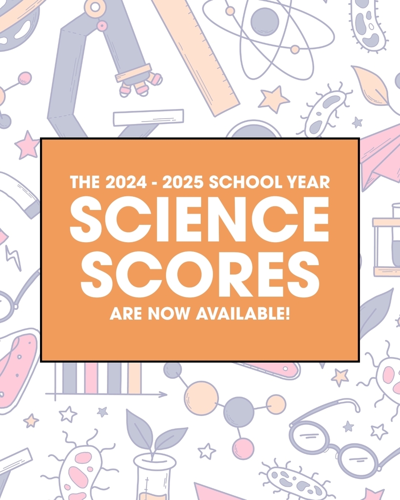 2024-2025 Science Scores
