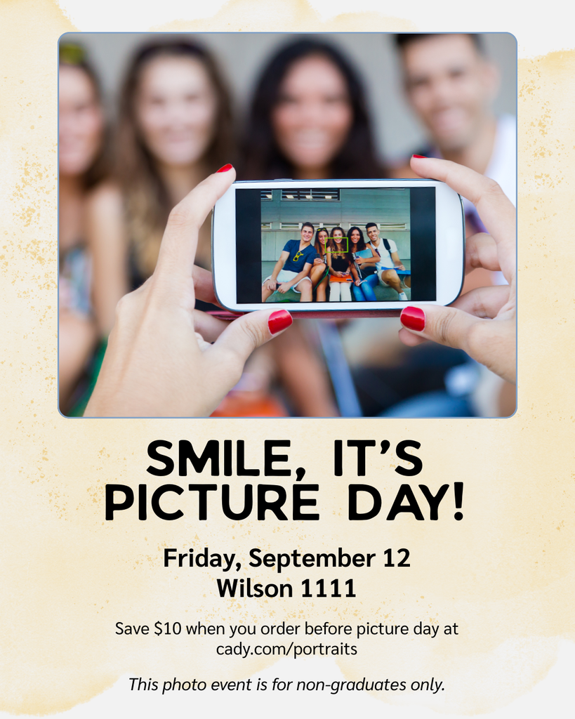 Picture Day September 12