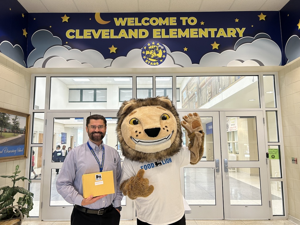 Mr. Igor and the lion from Food Lion