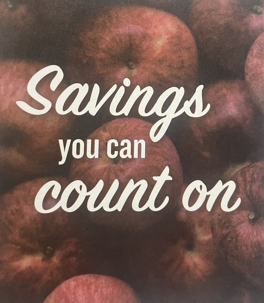 savings coupon