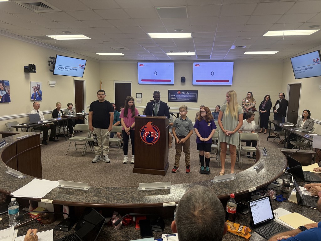 The Character Education recipients
