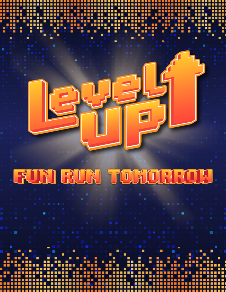 fun run tomorrow