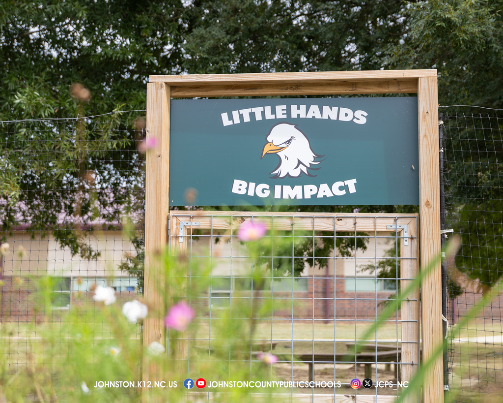 West Smithfield Elementary Garden Visit
