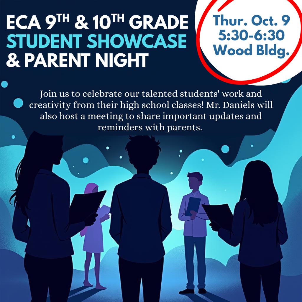 9th 10th Student Showcase Oct. 9