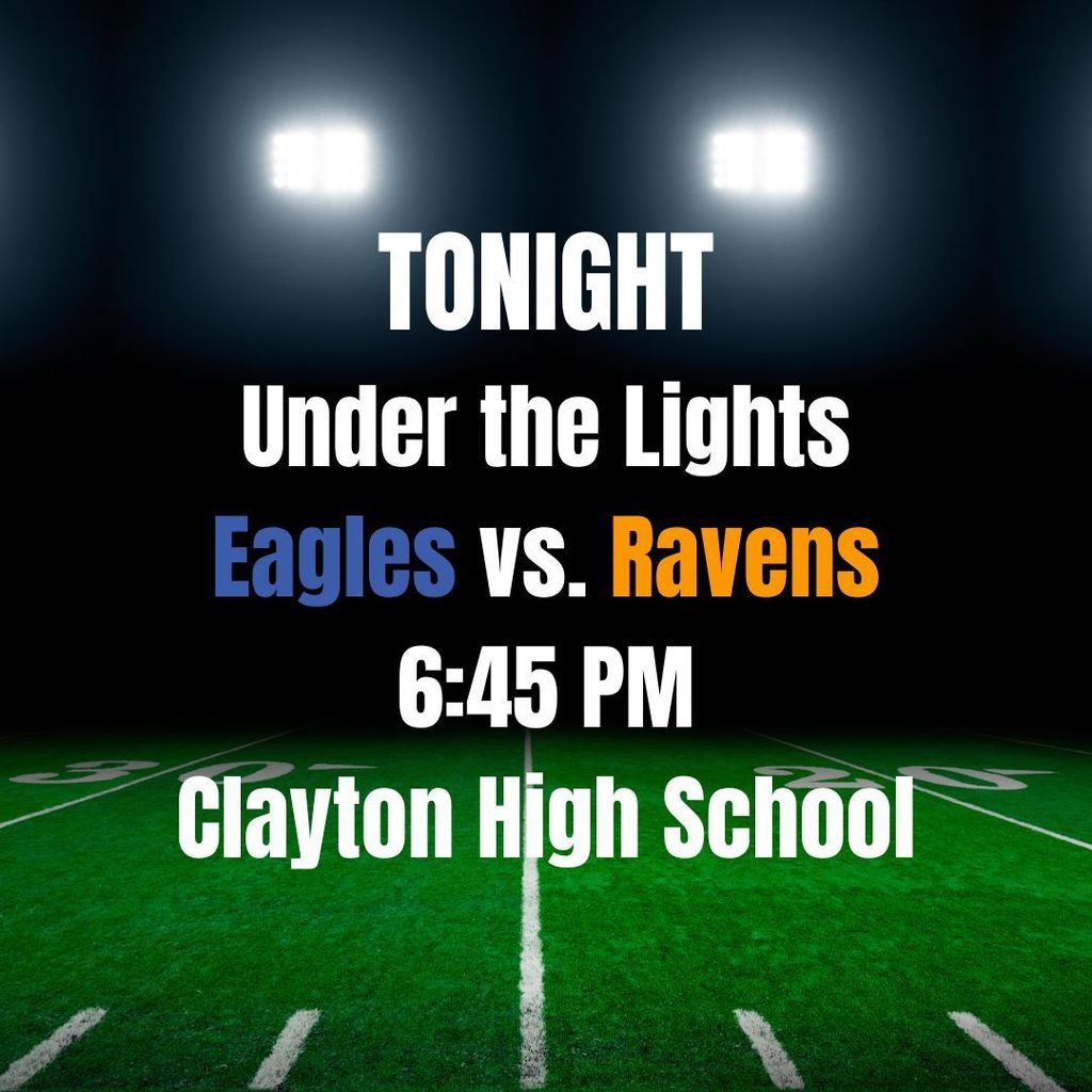 Eagles vs. Ravens under the lights at CHS