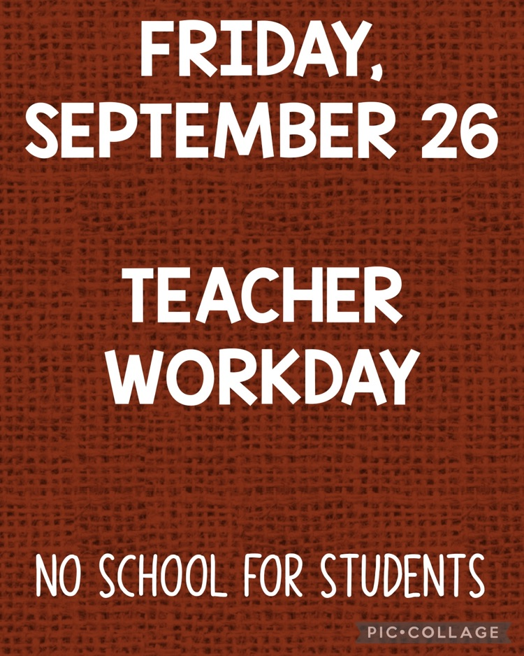 no school for students 9/26