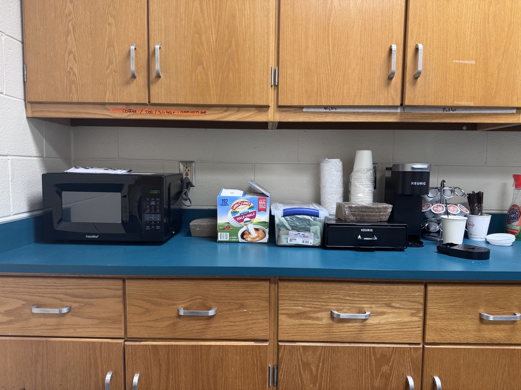 New Coffee Setups school-wide