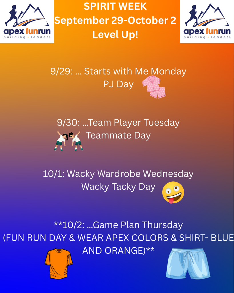 APEX Spirit Week