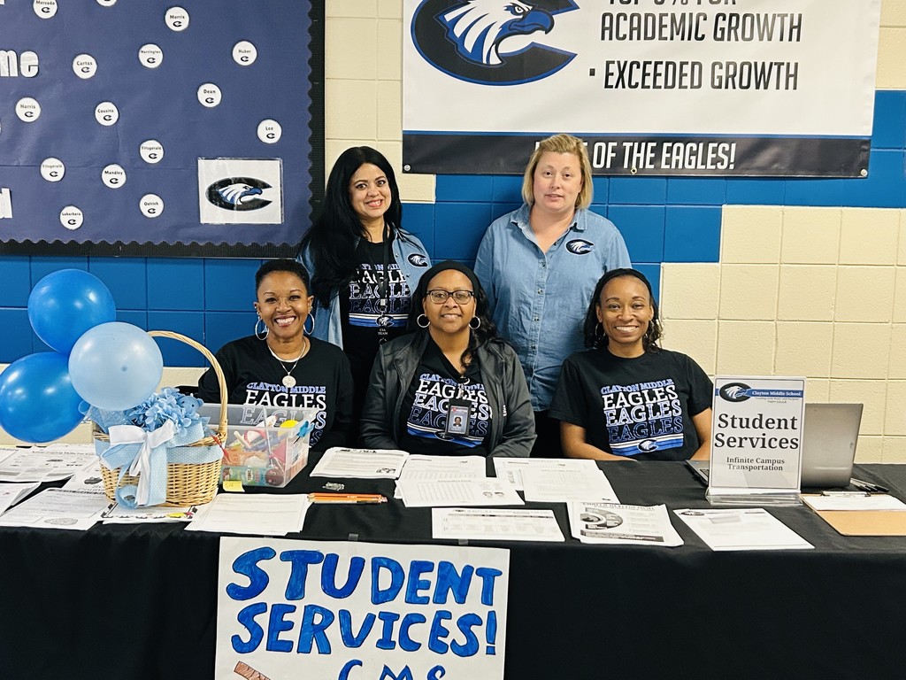 Clayton Middle School Student Services Staff