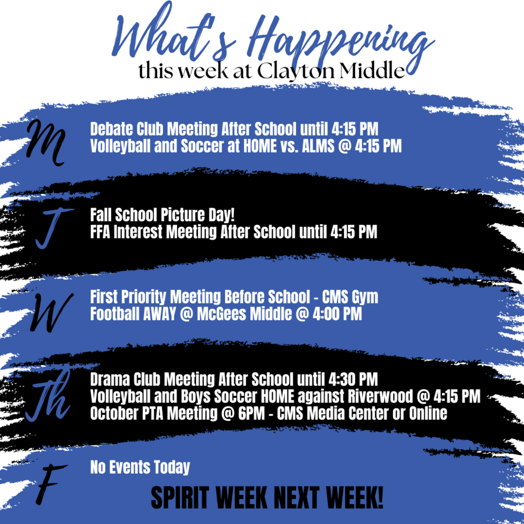 This Week at CMS