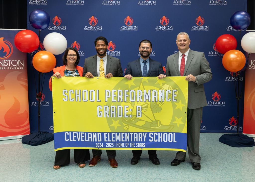 Dr. Ewell and Mr. Igor with Dr. David Pearce, Superintendent