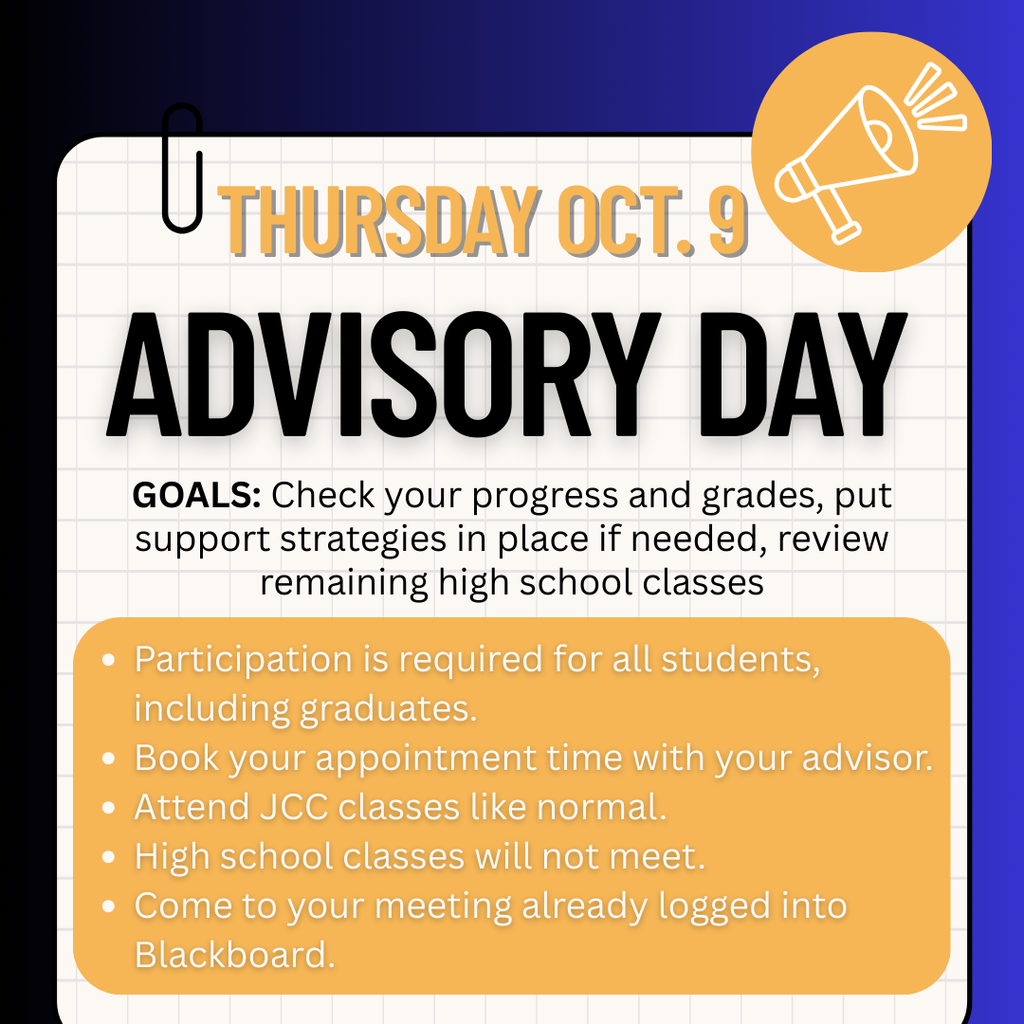 Advisory Day October 9